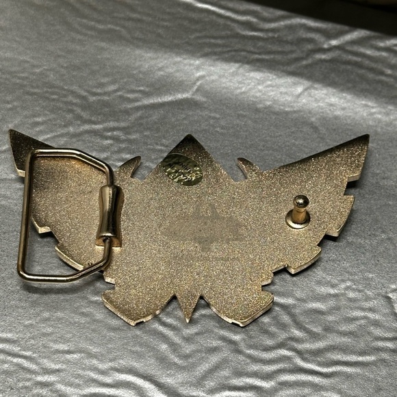 Legend of Zelda Nintendo 2013 Belt Buckle Black & Gold - Picture 4 of 9